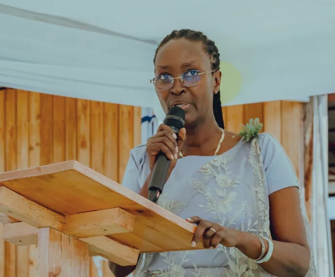 Marie Goreth Nahimana, Head of School at Cubahiro International School
