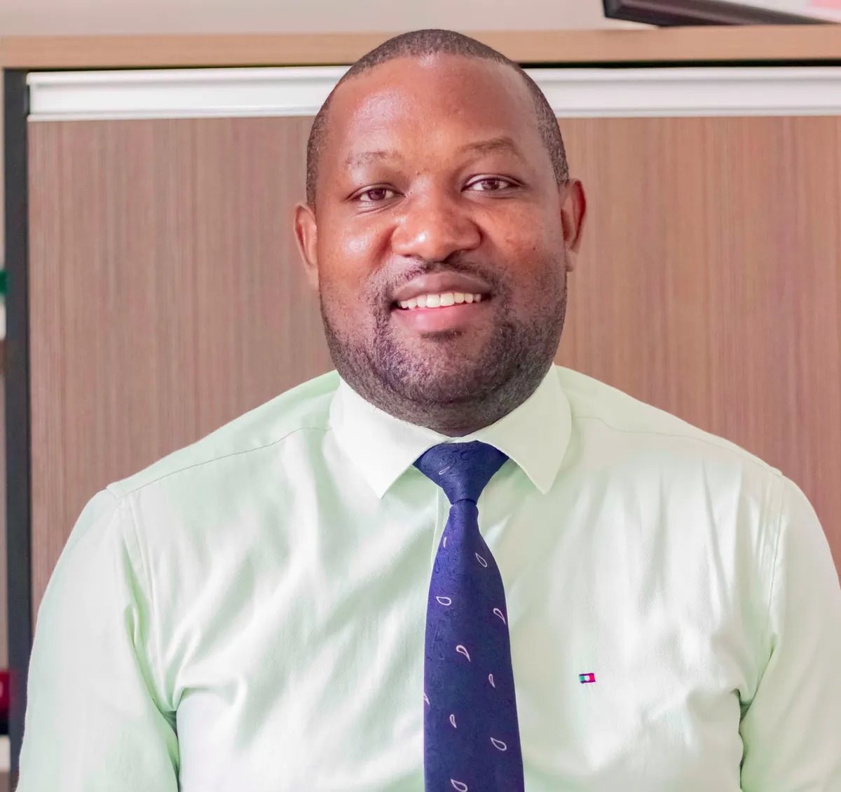 MYP Coordinator and Head of Middle Years Programme Mr. Telewa Joseph at Cubahiro International School